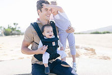Load image into Gallery viewer, Ergobaby Baby Carrier Omni 360 Cool Air Mesh, 4-Positions for Newborn to Toddler (0-3 yrs), Ergonomic Child Carrier & Backpack, Onyx Black