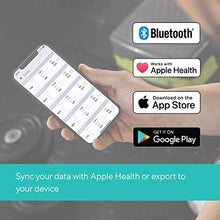 Load image into Gallery viewer, Salter 9192 BK3R Health Curve Bluetooth Smart Bathroom Analyser Scale, Measures Weight, Body Fat/Water, Muscle/Bone Mass, BMI and BMR, 8 User Memory, Connect to Smartphone using MiBody App, Black