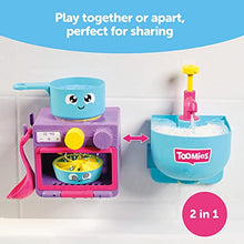 Load image into Gallery viewer, Toomies E73264 Bubble & Bake Bathtime, Baby, Bath Toddlers, Kitchen Themed Bubble Making Toy, 2 in 1 Set, Kids Water Play Suitable for 18M & 2 3 & 4 Year Old Boys & Girls, Multicoloured