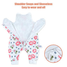 Load image into Gallery viewer, MOEMOE BABY Sleeping Bag with Legs Summer Sleeping Bag with Feet Muslin Toddler Sleep Bag 0.5 Tog Baby Sleeveless Wearable Blanket for Girls Boys 9 Months -5 Years