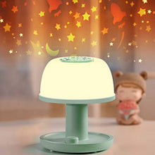 Load image into Gallery viewer, Toddler Night Light Lamp, LICKLIP Dimmable LED Bedside Lamp with Star Projector, Kids Night Lights with Timer Design & Color Changing, Portable Rechargeable Lamp, Cute Gifts for Children Bedroom