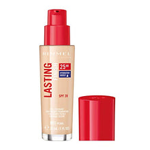 Load image into Gallery viewer, Rimmel London Lasting Finish 25 Hour Foundation, Full Coverage Formula with SPF 20, 001 Pearl, 30 ml