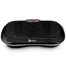 Load image into Gallery viewer, LifePro Vibration Plate Exercise Machine - Whole Body Workout Vibration Fitness Platform w/Loop Bands - Home Training Equipment for Weight Loss & Toning (Black)