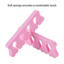 Load image into Gallery viewer, 20 Pcs Toe Separators Finger Separators, Soft Sponge Toe Separator for Painting Nails, Toe Nail Separator, Toes Separators Pedicure, Toe Finger Dividers for Women Nail Art Pedicure Manicure