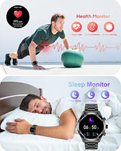 Load image into Gallery viewer, LIGE Smart Watch with Receive/Make Call, Fitness Tracker 1.32" Touch Screen Fitness Watch with Heart Rate Sleep Monitor, Step Counter Activity Trackers IP67 Waterproof Men Smartwatch for iOS Android