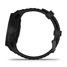 Load image into Gallery viewer, Garmin Instinct Solar Tactical, Solar-powered Rugged Outdoor Smartwatch with Tactical Features, Built-in Sports Apps and Health Monitoring, Black