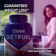Load image into Gallery viewer, USN Diet Fuel Strawberry UltraLean 1 kg: Weight Control & Meal Replacement Powder, UN106