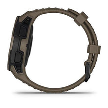 Load image into Gallery viewer, Garmin Instinct - Tactical Edition Rugged Outdoor Smartwatch, Built-in Sports Apps and Health Monitoring, Coyote Tan