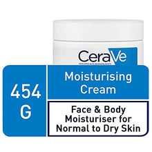 Load image into Gallery viewer, CeraVe Moisturising Cream for Dry to Very Dry Skin 454g with Hyaluronic Acid & 3 Essential Ceramides