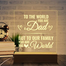 Load image into Gallery viewer, Gifts for Daddy, KAAYEE The Best Dad Gifts Desk Night Light, Dad Birthday Gifts Presents, Dad Gifts from Son and Daughter, Fathers Day Dad Gifts (to dad)