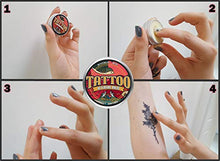 Load image into Gallery viewer, Tattoo Aftercare Balm Salve (15ml) - Tattoo Aftercare to Heal and Protect New Tattoo, Tattoo Moisturiser, Revitalise and Moisturise Old Tattoo, Made from All Natural Ingredients