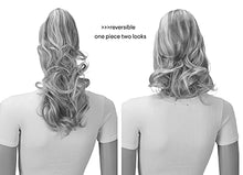 Load image into Gallery viewer, PRETTYSHOP 30-32 cm Hair Piece Clip On Pony Tail Extension 2 IN 1 Curled Wavy Heat-Resisting Diverse Colors H300