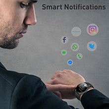 Load image into Gallery viewer, AZTTKIA Smart Watch, Fitness Tracker with 1.3''Full Touch Screen, Activity Trackers with 24/7 Heart Rate, Sleep Monitor, Step Counter for Men Women Kids, IP68 Waterproof Sport Watch for iOS Android