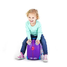 Load image into Gallery viewer, Trunki Ride-on Suitcase - Penelope the Princess (Purple)