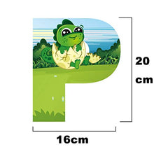 Load image into Gallery viewer, Dinosaur Party Supplies - 70 pcs for Birthday Decorations Dino Party Decorations for kids dinosaur party favors Dinosaur party balloons Dinosaur Cake Topper jungle Latex Balloons with Pump tattoo