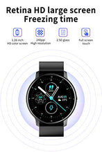 Load image into Gallery viewer, Smart Watch for Android Phones iOS Phone Ultra Thin Smartwatch Heart Rate Monitor Fitness Tracker with Blood Pressure Pedometer Calorie Counter Watch for Women Men
