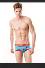 Load image into Gallery viewer, Men's Underwear Superman for Batman Marvel Boxer Briefs Underwears (Color606-2, XL(Waist 33~35 inch))
