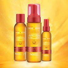 Load image into Gallery viewer, Creme of Nature Argan Oil Heat Defence Gloss & Shine Polisher 4oz