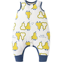 Load image into Gallery viewer, DuoMiaoMiao Baby Sleeping Bag with Legs, Summer Sleeping Bag with feet 0.5 TOG, 100% Cotton Baby Wearable Blanket Baby Sleeping Bag 6-18 months