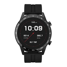 Load image into Gallery viewer, Sekonda Mens 45mm Smart Watch with Heart Rate and Sleep Monitor, Sport Activity, Music, Weather & Message Functions, with Black Rubber Strap, 1909