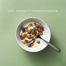 Load image into Gallery viewer, Keto Hana Coconut & Almond Keto Granola Original Butter Keto Diet Grain Free No Refined Sugars Gluten Free 1.1g Net Carbs Breakfast Cereal - 300gr/0.6lbs