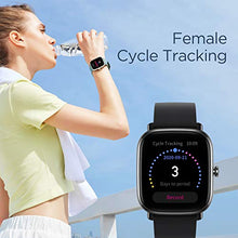 Load image into Gallery viewer, Amazfit GTS 2 Mini Smart Watch 1.55” AMOLED Display, Sports Watch with Alexa Built-in, GPS, 70 Sports Modes, 14 Days Battery Life, Heart Rate, Sleep, Stress and SpO2 Monitor, Black