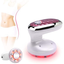 Load image into Gallery viewer, Ultrasonic Slimming Beauty Machine, 3 in 1 Skin Tightening Machine with Cavitation RF Red Led,Body Shaping Massager for Skin Tightening