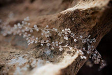 Load image into Gallery viewer, FXmimior Wedding Bridal Crystal Flower Girl Rhinestones Headband Hair Vine Headpiece Women Evening Party Hair Accessories (silver)