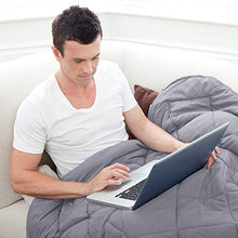 Load image into Gallery viewer, iBeani Quishion – A Clever, Quality Scatter Cushion that Unzips & Unfolds into a Full Size Quilt / Blanket / Throw - Grey