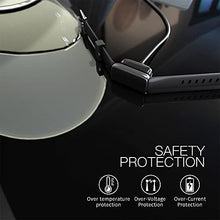 Load image into Gallery viewer, charger Compatible with Fitbit Charge 5/Fitbit Luxe Cable Replacement for Charge 5/Luxe Smartwatch Charging Accessories (1.6ft)