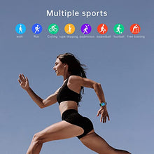 Load image into Gallery viewer, NinKiyco Watches Men, Smart Watch with Blood Pressure Heart Rate Sleep Monitor, Fitness Tracker Step Counter Watch for Men Him Kids Dad Boyfriend Teenage Boys for iPhone Android Phone