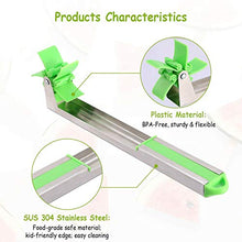 Load image into Gallery viewer, Upgrade Windmill Watermelon Cutter Premium Stainless Steel Watermelon Cubes Slicer Ergonomic Handle Tongs Creative Cutter Knife Corer Fruit Tools Kitchen Gadgets Best Kitchen Gifts Tool