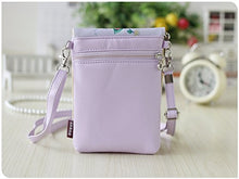 Load image into Gallery viewer, Teens Girls Kids Students Cute Cartoon Theme Mini Shoulder Bags Cross Body Bags Key Money Cell Phone Holder Case Purse Small Wallet Pouches Clutch Handbag