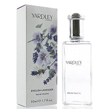 Load image into Gallery viewer, Yardley London English Lavender EDT/ Eau de Toilette Perfume, 50 Milliliters