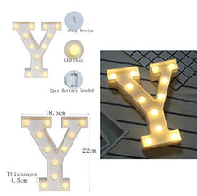 Load image into Gallery viewer, LED Light Up Letter, Valentine Gift - Light Up Marry Me Sign with Warm White LEDs - Proposal Sign, Will You Marry Me Sign, Wedding Sign, Engagement Sign, Romantic Proposal