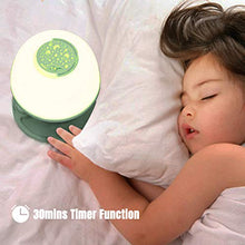 Load image into Gallery viewer, Toddler Night Light Lamp, LICKLIP Dimmable LED Bedside Lamp with Star Projector, Kids Night Lights with Timer Design & Color Changing, Portable Rechargeable Lamp, Cute Gifts for Children Bedroom