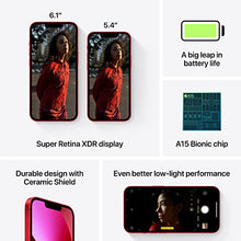 Load image into Gallery viewer, Apple iPhone 13, 128GB, Red (Renewed)