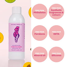 Load image into Gallery viewer, Motherlylove TUMS & BREASTS Stretch Marks Oil | 100% Natural Vegan | Vitamin E, Citrus Lime | Moisturises, Hydrates & Nourishes Your Skin | Award Winning | Made in UK Created by an Expert Midwife