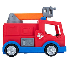Load image into Gallery viewer, Blippi BLP0159 Truck-Fun Freewheeling Features Including 3 Firefighter and Fire Dog, Sounds and Phrases-Educational Vehicles for Toddlers and Young Kids, Red