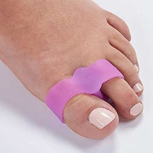 Load image into Gallery viewer, Lavender Gel Two Toe Separator | Pink | Pack of 2