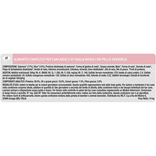 Load image into Gallery viewer, PRO PLAN Optiderma Sensitive Skin Medium Adult Dry Dog Food Salmon 14kg