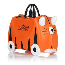 Load image into Gallery viewer, Trunki Children’s Ride-On Suitcase: Tipu Tiger (Orange)