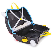 Load image into Gallery viewer, Trunki Children’s Ride-On Suitcase & Kid's Hand Luggage: Pedro the Pirate Ship (Black)