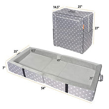 Load image into Gallery viewer, Milliard Portable Toddler Bumper Bed | Folds for Travel