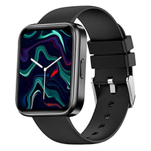 Load image into Gallery viewer, LIGE Smart Watch for Men Women, 1.69'' Full Touch Screen Fitness Tracker with Make/Answer Call Heart Rate Sleep Monitor, IP67 Waterproof Sports Smartwatch with Speaker for iOS Android (Black)