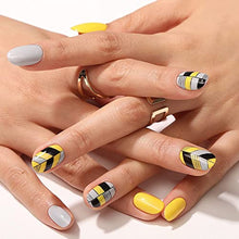 Load image into Gallery viewer, Bluesky Gel Nail Polish, Bicycle Yellow 80576, Bright, Long Lasting, Chip Resistant, 10 ml (Requires Drying Under UV LED Lamp)