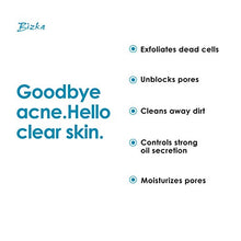 Load image into Gallery viewer, Anti Acne Treatments Cream Bizka for Scars Spots Pimples Treatment Suitable for Oily Combination or Sensitive Skin of All Ages for All Genders,30g