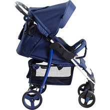 Load image into Gallery viewer, My Babiie Billie Faiers MB30 Blue Stripes Pushchair