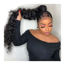 Load image into Gallery viewer, Party Wigs 10-30 Inch Loose Deep Wave Lace Wig Glueless 360 Lace Frontal Wig Pre Plucked 360 Full Lace Wig Remy Hair Brazilian Human Hair Wig for Women Daily Wig
