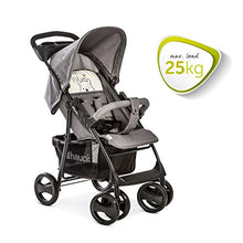 Load image into Gallery viewer, Hauck Disney Pushchair Travel System Shopper SLX Trio Set / Up to 25 Kg / Pram with Mattress / Infant Car Seat / Easy Folding / Fully Reclining / Cup Holder / Sun Hood / Large Basket / Pooh Cuddles